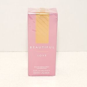 Vintage Estee Lauder Beautiful Love Women's Perfume 2.5 oz Bottle NIB SEALED